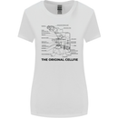 Microscope Original Sellfie Funny Biology Womens Wider Cut T-Shirt White