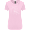 Microscope Science Biology Womens Wider Cut T-Shirt Light Pink