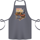Mind if I Smoke Funny BBQ Grill Cotton Apron 100% Organic Steel