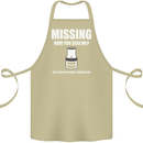 Missing 10 mm Socket Funny Plumer Mechanic Cotton Apron 100% Organic Khaki