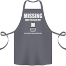 Missing 10 mm Socket Funny Plumer Mechanic Cotton Apron 100% Organic Steel
