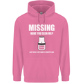 Missing 10 mm Socket Funny Plumer Mechanic Mens 80% Cotton Hoodie Azelea