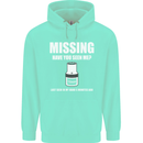 Missing 10 mm Socket Funny Plumer Mechanic Mens 80% Cotton Hoodie Peppermint