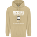 Missing 10 mm Socket Funny Plumer Mechanic Mens 80% Cotton Hoodie Sand