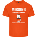 Missing 10 mm Socket Funny Plumer Mechanic Mens Cotton T-Shirt Tee Top Orange