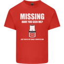 Missing 10 mm Socket Funny Plumer Mechanic Mens Cotton T-Shirt Tee Top Red