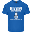 Missing 10 mm Socket Funny Plumer Mechanic Mens Cotton T-Shirt Tee Top Royal Blue