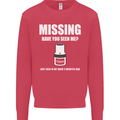 Missing 10 mm Socket Funny Plumer Mechanic Mens Sweatshirt Jumper Heliconia