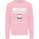 Missing 10 mm Socket Funny Plumer Mechanic Mens Sweatshirt Jumper Light Pink