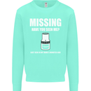 Missing 10 mm Socket Funny Plumer Mechanic Mens Sweatshirt Jumper Peppermint