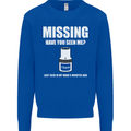 Missing 10 mm Socket Funny Plumer Mechanic Mens Sweatshirt Jumper Royal Blue