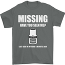 Missing 10 mm Socket Funny Plumer Mechanic Mens T-Shirt Cotton Gildan Charcoal