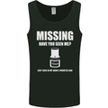 Missing 10 mm Socket Funny Plumer Mechanic Mens Vest Tank Top Black