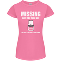 Missing 10 mm Socket Funny Plumer Mechanic Womens Petite Cut T-Shirt Azalea