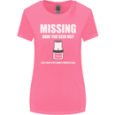 Missing 10 mm Socket Funny Plumer Mechanic Womens Wider Cut T-Shirt Azalea