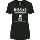 Missing 10 mm Socket Funny Plumer Mechanic Womens Wider Cut T-Shirt Black