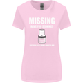 Missing 10 mm Socket Funny Plumer Mechanic Womens Wider Cut T-Shirt Light Pink
