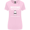 Missing 10 mm Socket Funny Plumer Mechanic Womens Wider Cut T-Shirt Light Pink