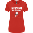 Missing 10 mm Socket Funny Plumer Mechanic Womens Wider Cut T-Shirt Red