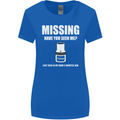 Missing 10 mm Socket Funny Plumer Mechanic Womens Wider Cut T-Shirt Royal Blue