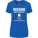 Missing 10 mm Socket Funny Plumer Mechanic Womens Wider Cut T-Shirt Royal Blue