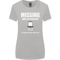 Missing 10 mm Socket Funny Plumer Mechanic Womens Wider Cut T-Shirt Sports Grey
