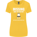 Missing 10 mm Socket Funny Plumer Mechanic Womens Wider Cut T-Shirt Yellow