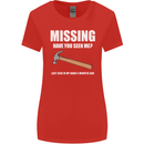 Missing Hammer Funny Carpenter DIY Builder Womens Wider Cut T-Shirt Red