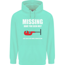 Missing Pipe Cutter Funny Plumer DIY Mens 80% Cotton Hoodie Peppermint