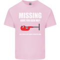 Missing Pipe Cutter Funny Plumer DIY Mens Cotton T-Shirt Tee Top Light Pink