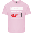 Missing Pipe Cutter Funny Plumer DIY Mens Cotton T-Shirt Tee Top Light Pink