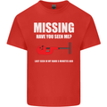 Missing Pipe Cutter Funny Plumer DIY Mens Cotton T-Shirt Tee Top Red
