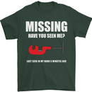 Missing Pipe Cutter Funny Plumer DIY Mens T-Shirt Cotton Gildan Forest Green