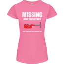 Missing Pipe Cutter Funny Plumer DIY Womens Petite Cut T-Shirt Azalea