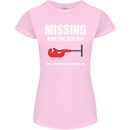 Missing Pipe Cutter Funny Plumer DIY Womens Petite Cut T-Shirt Light Pink
