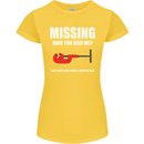 Missing Pipe Cutter Funny Plumer DIY Womens Petite Cut T-Shirt Yellow