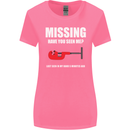 Missing Pipe Cutter Funny Plumer DIY Womens Wider Cut T-Shirt Azalea