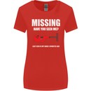 Missing Pipe Cutter Funny Plumer DIY Womens Wider Cut T-Shirt Red