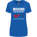 Missing Pipe Cutter Funny Plumer DIY Womens Wider Cut T-Shirt Royal Blue