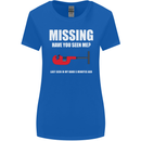 Missing Pipe Cutter Funny Plumer DIY Womens Wider Cut T-Shirt Royal Blue