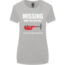 Missing Pipe Cutter Funny Plumer DIY Womens Wider Cut T-Shirt Sports Grey