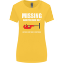 Missing Pipe Cutter Funny Plumer DIY Womens Wider Cut T-Shirt Yellow