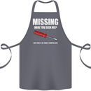 Missing Screwdriver Funny Carpenter DIY Cotton Apron 100% Organic Steel