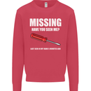 Missing Screwdriver Funny Carpenter DIY Mens Sweatshirt Jumper Heliconia