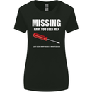 Missing Screwdriver Funny Carpenter DIY Womens Wider Cut T-Shirt Black