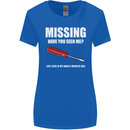 Missing Screwdriver Funny Carpenter DIY Womens Wider Cut T-Shirt Royal Blue