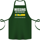 Missing Spirit Level Builder Bricklayer Cotton Apron 100% Organic Forest Green