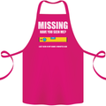 Missing Spirit Level Builder Bricklayer Cotton Apron 100% Organic Pink