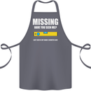 Missing Spirit Level Builder Bricklayer Cotton Apron 100% Organic Steel