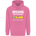 Missing Spirit Level Builder Bricklayer Mens 80% Cotton Hoodie Azelea